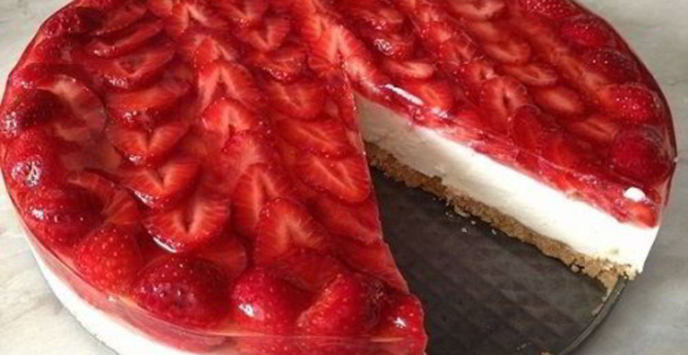 Рецепт чизкейк с корицей, яблоком и сахарным пеканом