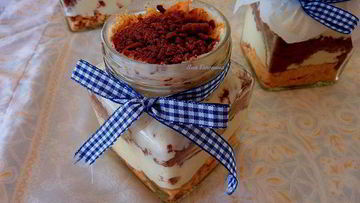 Рецепт Чизкейка в баночке