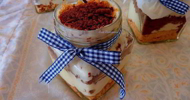 Рецепт Чизкейка в баночке