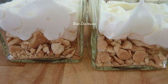 Рецепт чизкейка в баночке