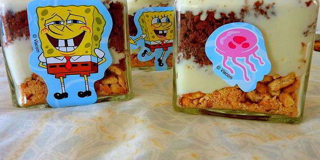 Рецепт чизкейка в баночке