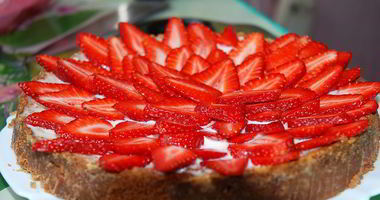 Рецепт Клубничного чизкейка