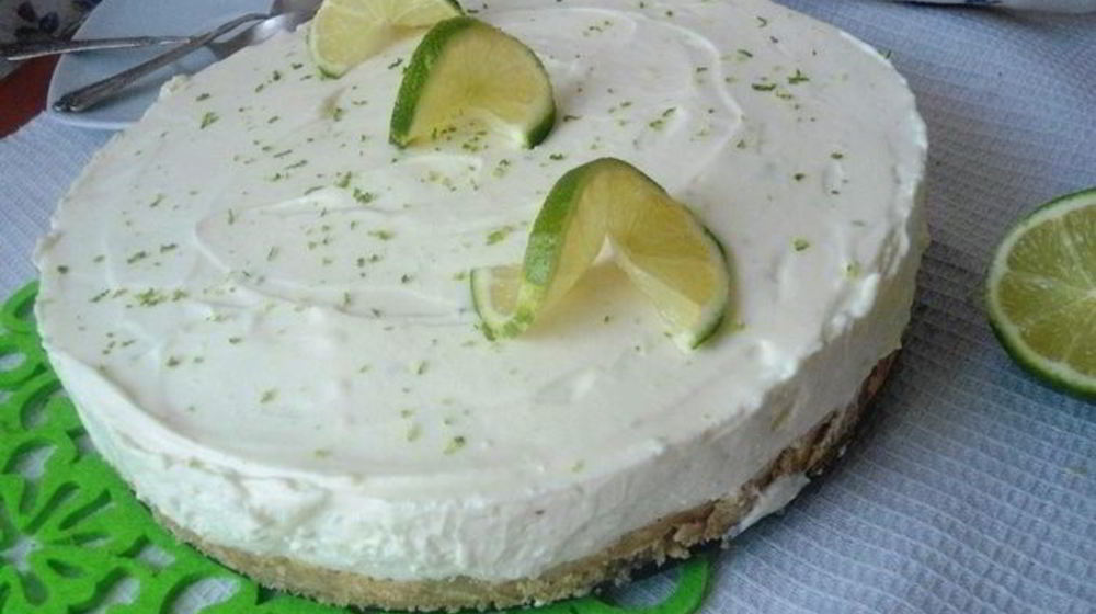 Как приготовить лаймовый чизкейк без выпечки
