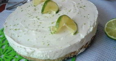 Рецепт Лаймового чизкейка без выпечки