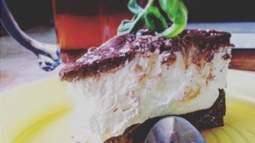 Рецепт Легкого холодного чизкейка Шоколадушки