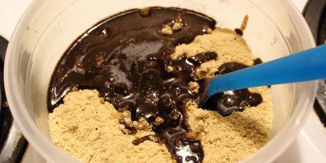 Рецепт легкого холодного чизкейка шоколадушки