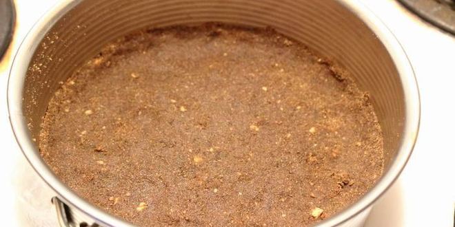 Рецепт легкого холодного чизкейка шоколадушки