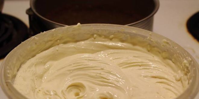 Рецепт легкого холодного чизкейка шоколадушки