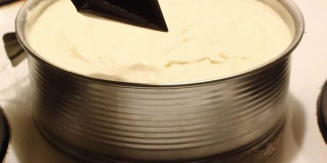 Рецепт легкого холодного чизкейка шоколадушки