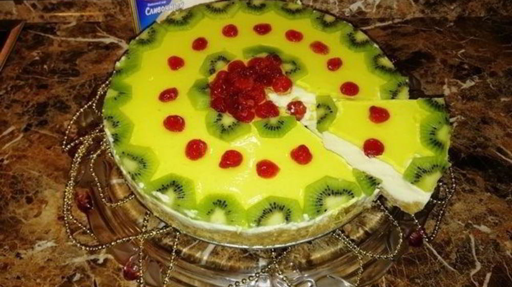 Как приготовить лимонный чизкейк без выпечки