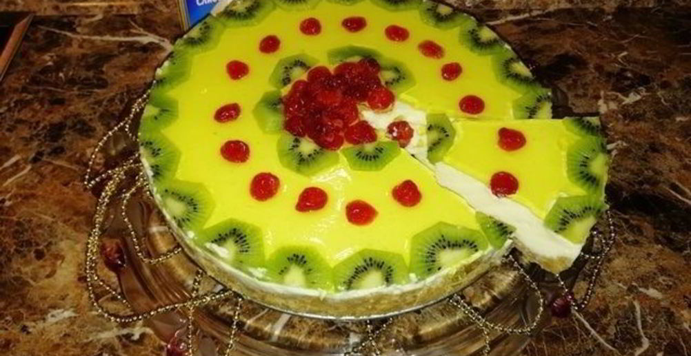 Рецепт лимонный рулет