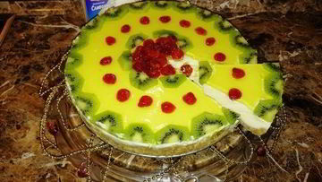 Рецепт Лимонного чизкейка без выпечки