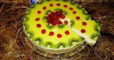 Рецепт Лимонного чизкейка без выпечки