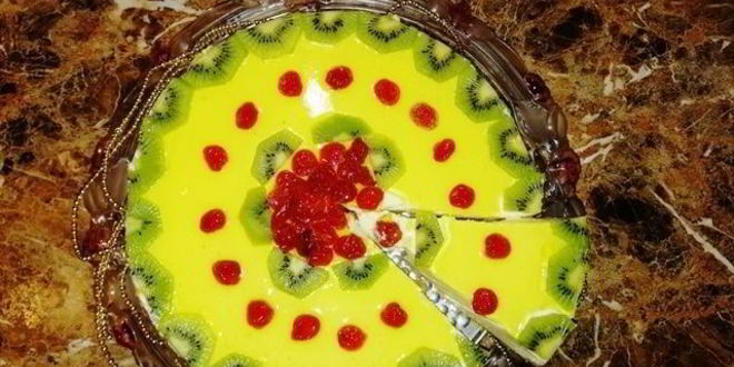 Рецепт лимонного чизкейка без выпечки