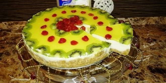 Рецепт лимонного чизкейка без выпечки