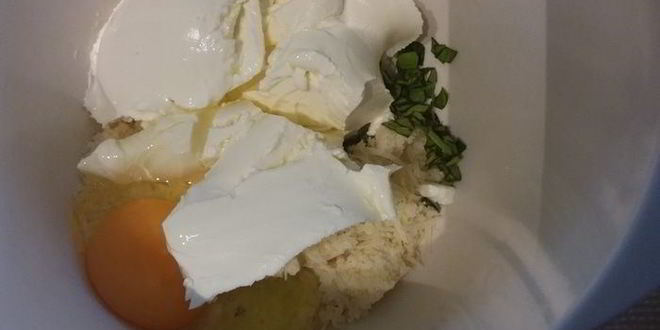 Рецепт мини-чизкейков с томатным мармеладом