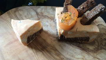 Рецепт Морковного чизкейка