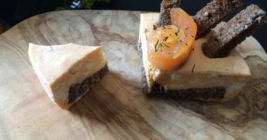 Рецепт Морковного чизкейка