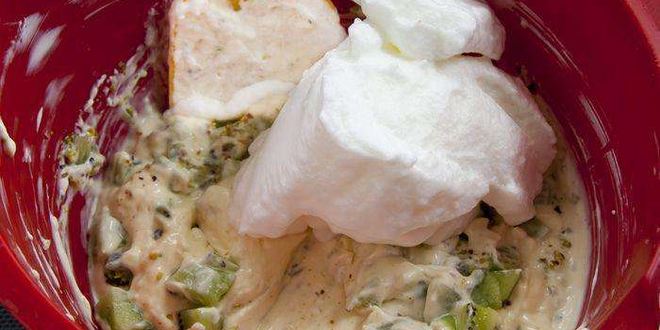 Рецепт порционных чизкейков с киви и фисташками