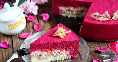 Рецепт Селедочного чизкейка