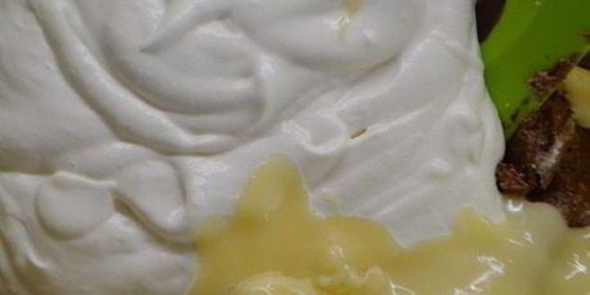 Рецепт шоколадна-апельсинового чизкейк