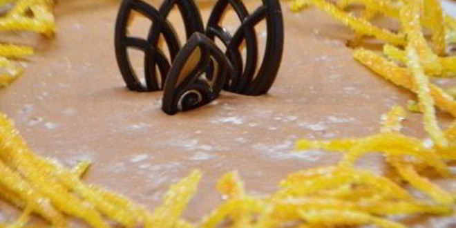 Рецепт шоколадна-апельсинового чизкейк