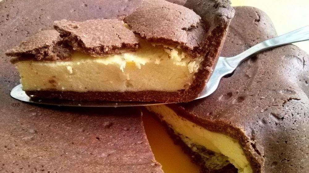 Как приготовить шоколадный чизкейк из творога