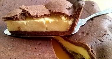 Рецепт Шоколадного чизкейка из творога