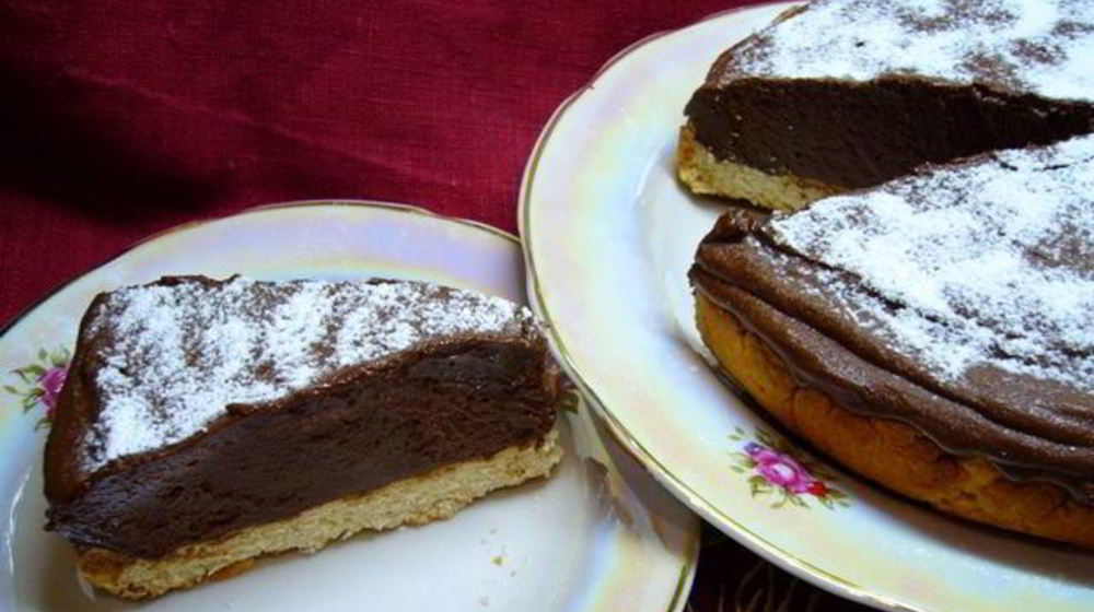 Как приготовить шоколадный чизкейк с baileys