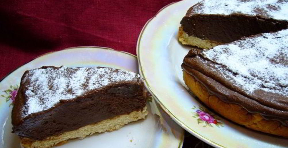 Рецепт шоколадный чизкейк