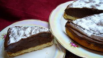 Рецепт Шоколадного чизкейка с Baileys