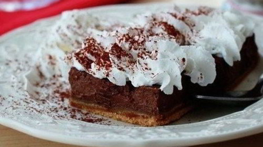 Как приготовить шоколадный чизкейк с шоколадной крошкой