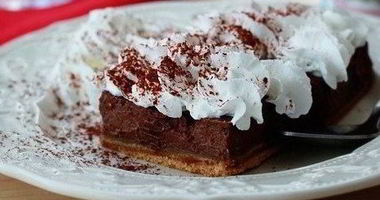 Рецепт Шоколадного чизкейка с шоколадной крошкой