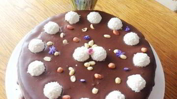 Рецепт Шоколадного чизкейка