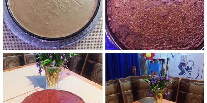 Рецепт шоколадного чизкейка