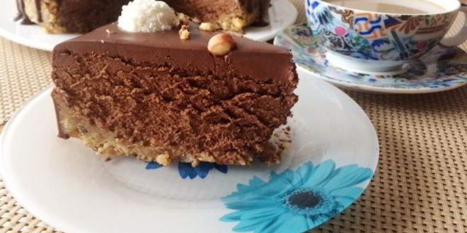 Рецепт шоколадного чизкейка