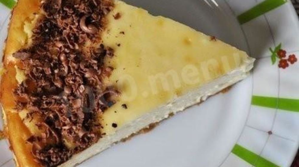 Как приготовить творожный чизкейк со вкусом ванили