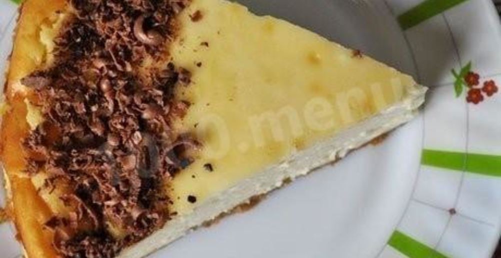 Рецепт чизкейк творожный