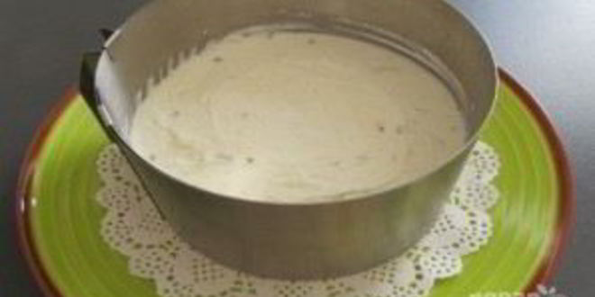 Рецепт закусочного чизкейка