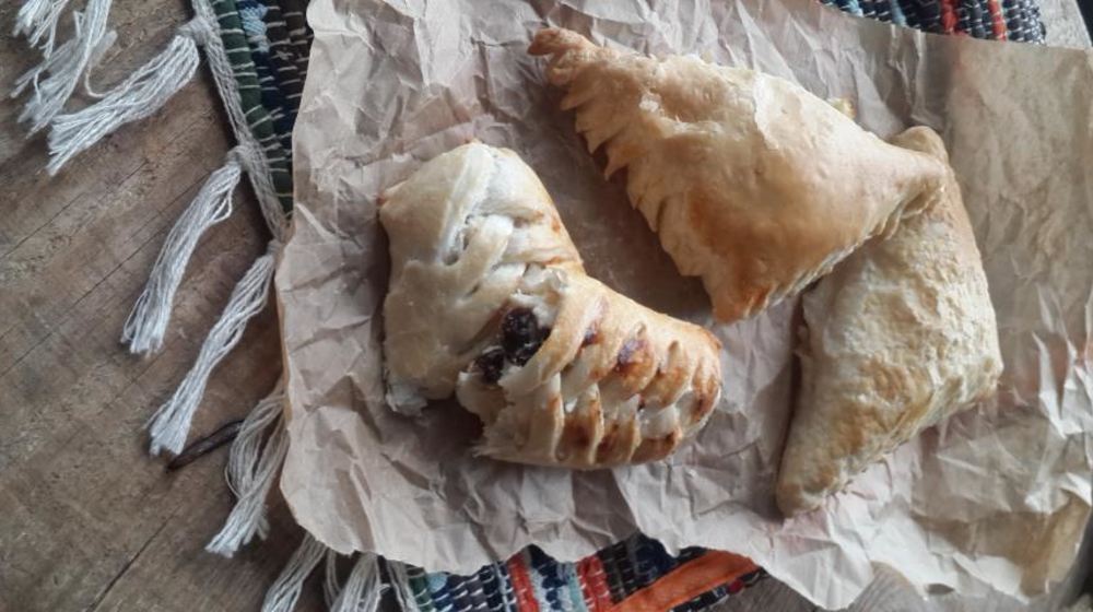 Как приготовить домашнюю выпечку с приваренной ягодой