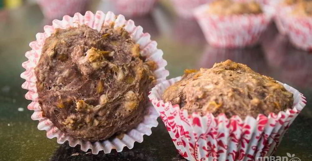 Рецепт пасхальные кексы с клюквой