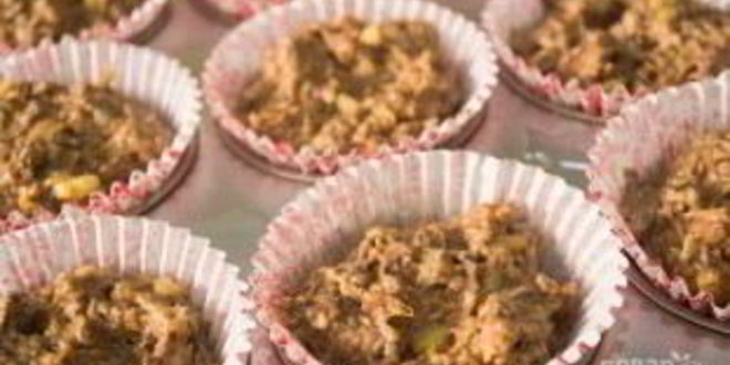 Рецепт домашних кексов