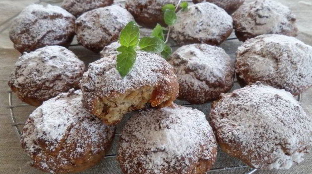 Как приготовить гречневые кексы с бананом и курагой