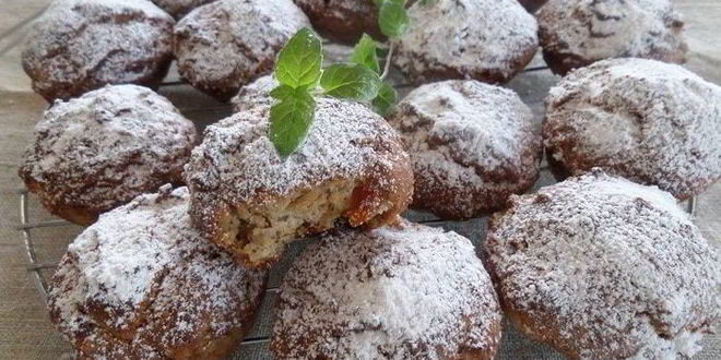 Рецепт гречневых кексов с бананом и курагой