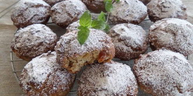 Рецепт гречневых кексов с бананом и курагой