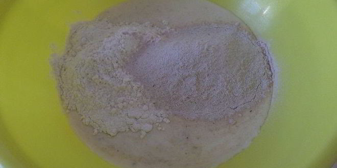 Рецепт гречневых кексов с бананом и курагой