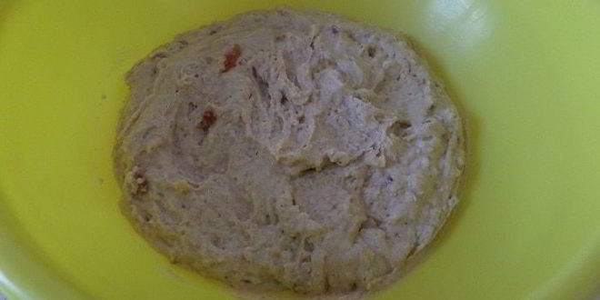 Рецепт гречневых кексов с бананом и курагой