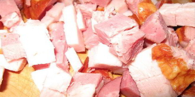 Рецепт кабачковых кексов с луком и беконом