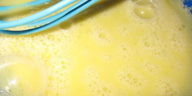 Рецепт кабачковых кексов с луком и беконом