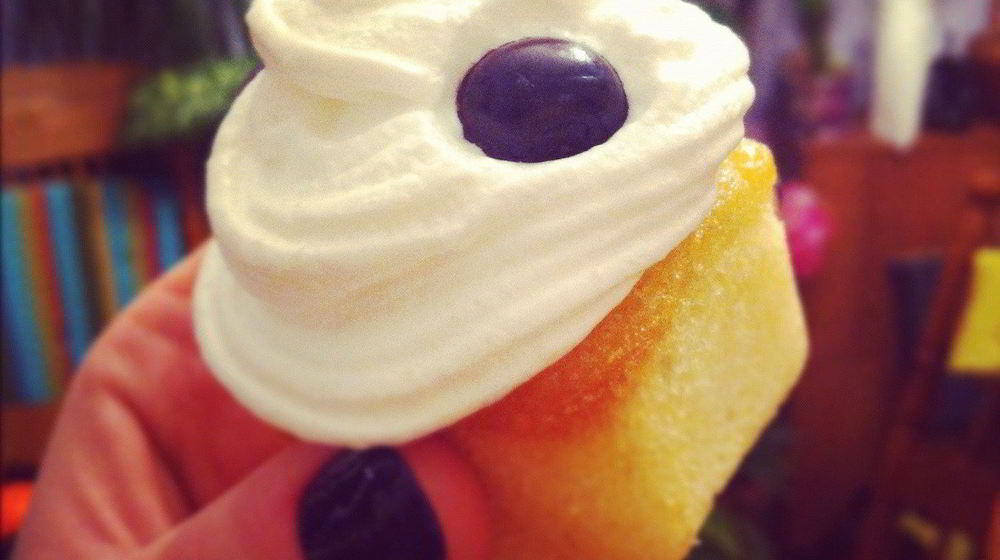 Как приготовить капкейки с голубикой